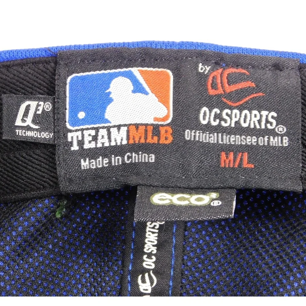 Chicago Cubs Team MLB Hat Cap OC Sports‎ Blue Mens Size M/L